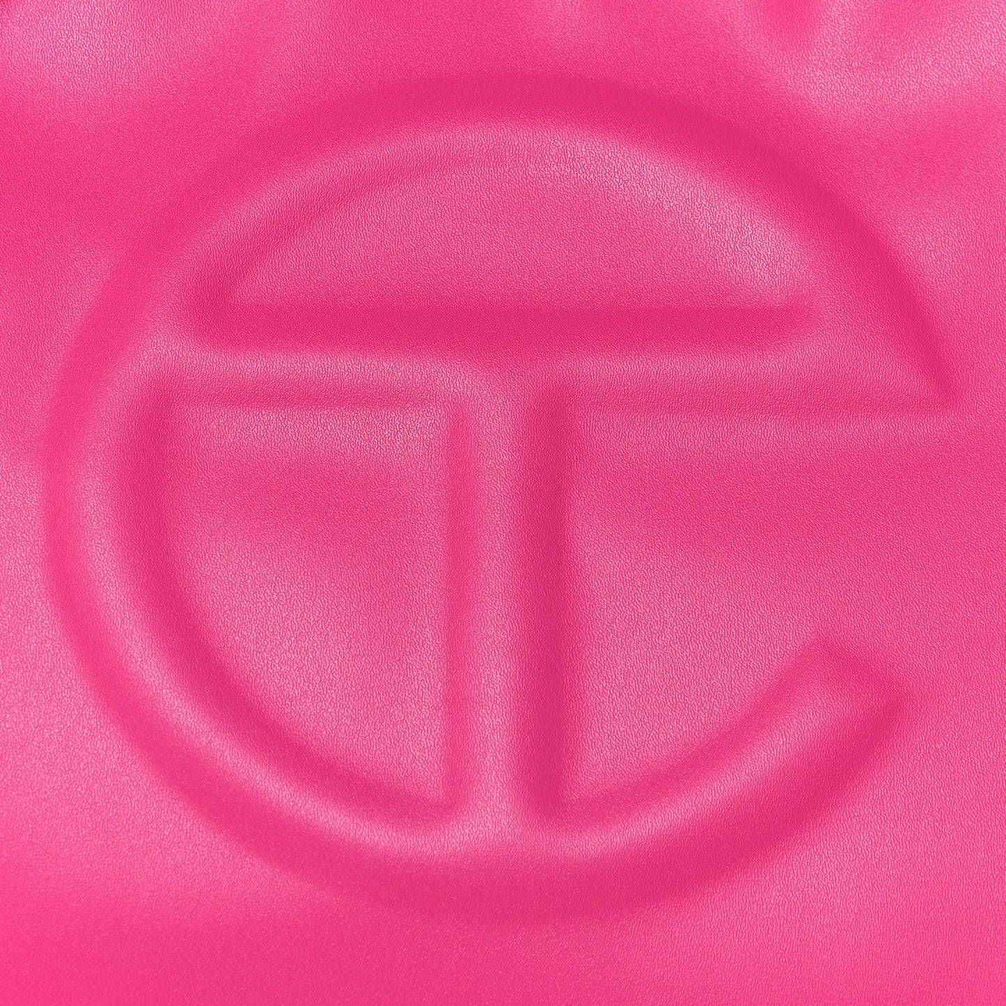 Vegan Leather Medium Shopping Bag Pink