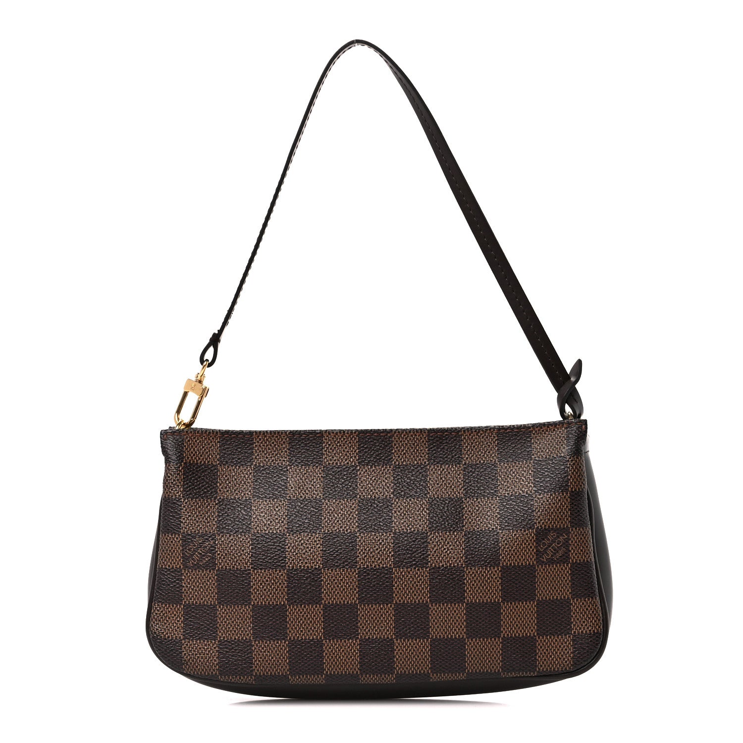 Louis Vuitton Damier Ebene Navona Pochette Accessories 1 of 11