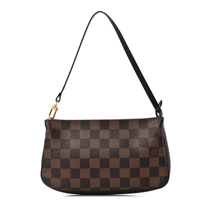 Louis Vuitton Damier Ebene Navona Pochette Accessories 1 of 11