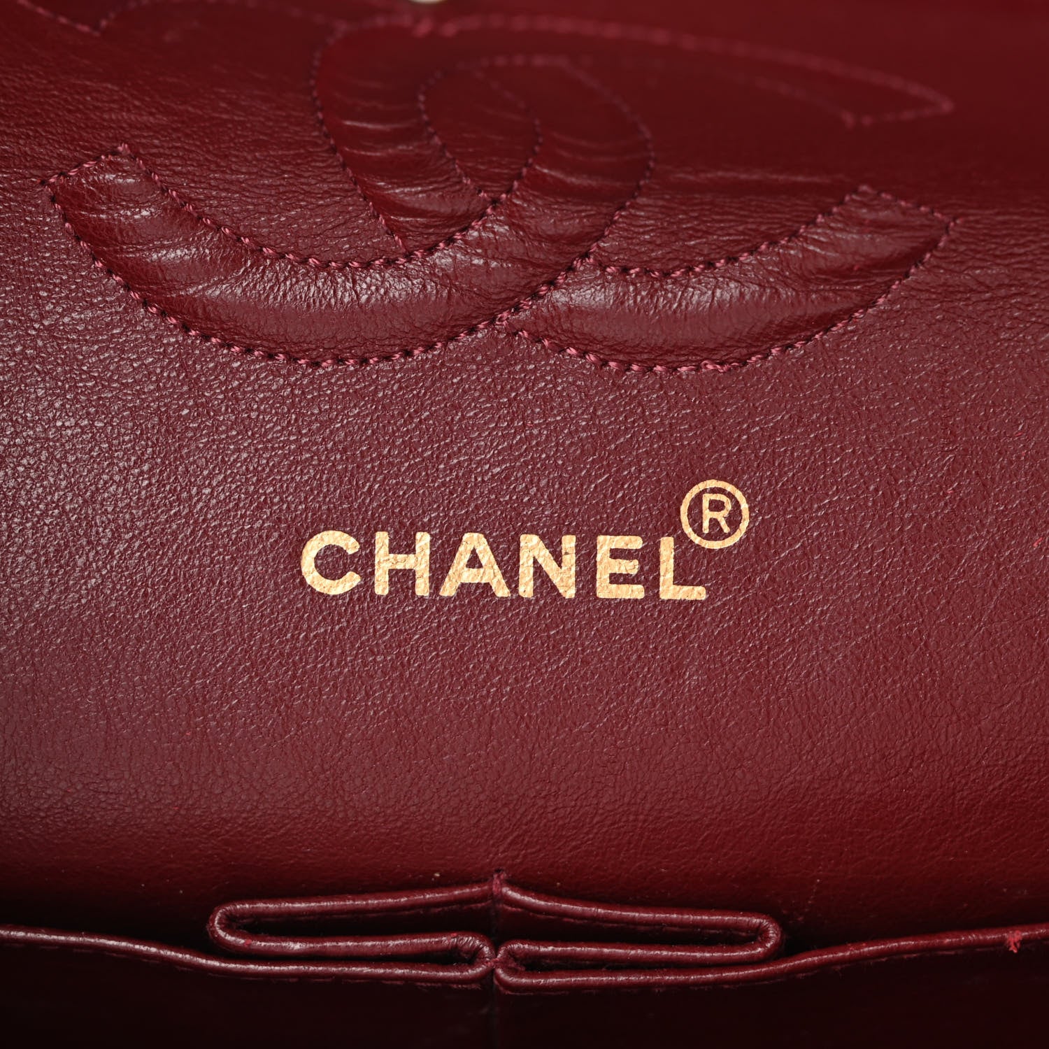 Chanel Jersey Quilted Small Double Flap Black 6 of 12