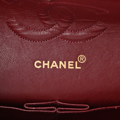 Chanel Jersey Quilted Small Double Flap Black 6 of 12