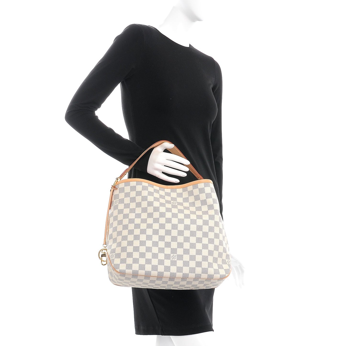 Damier Azur Delightful PM Pink