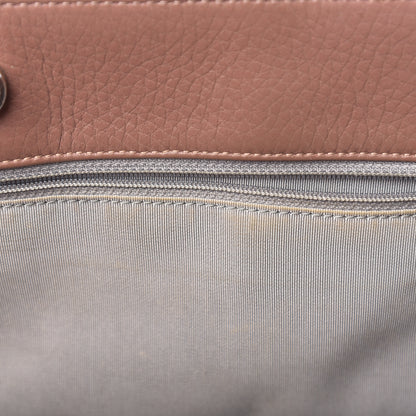 Chanel Calfskin Cerf Executive Shopper Tote Light Brown 8 of 11