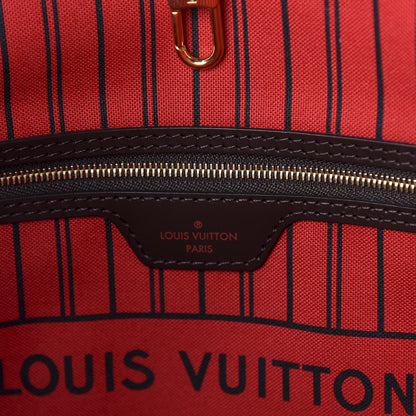 Louis Vuitton Damier Ebene Neo Neverfull MM 6 of 7