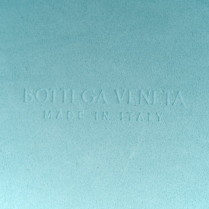 Bottega Veneta Grained Calfskin Maxi Intrecciato Small Arco Tote Pale Blue 7 of 10