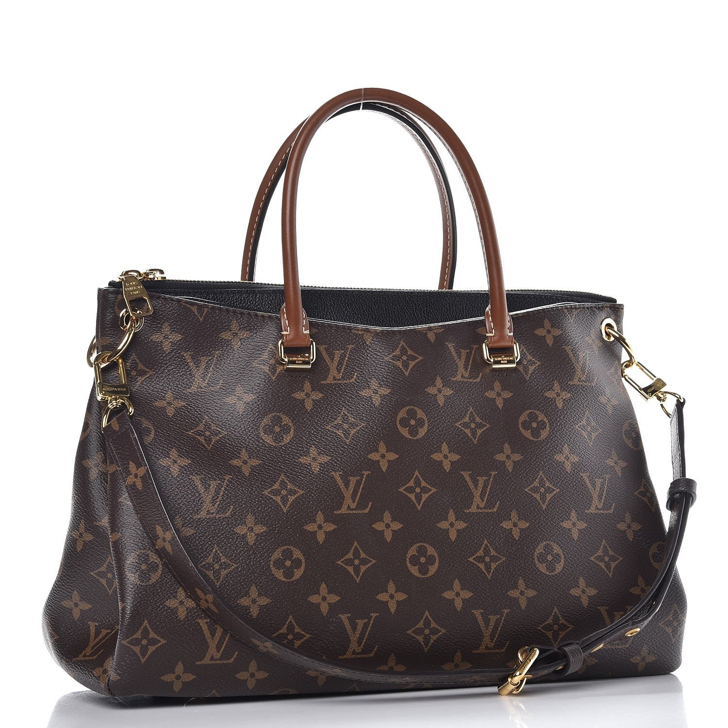 Louis Vuitton Monogram Pallas Black 4 of 8