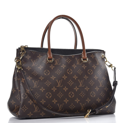 Louis Vuitton Monogram Pallas Black 4 of 8