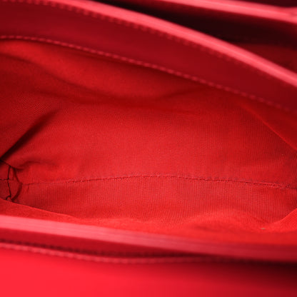 Chanel Calfskin Small Tramezzo Flap Red 5 of 13