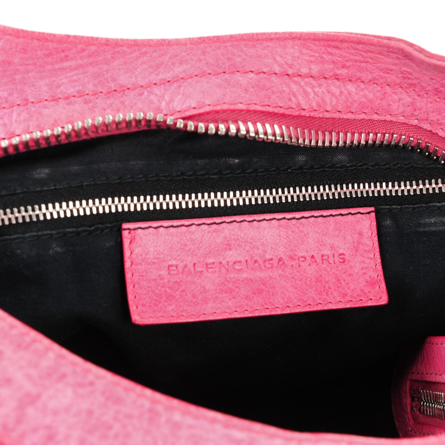 Balenciaga Agneau Giant 21 Silver Hardware City Sorbet 7 of 11