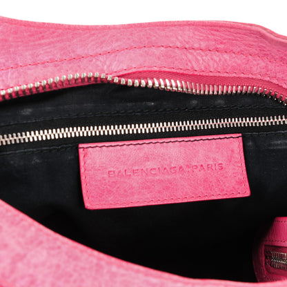 Balenciaga Agneau Giant 21 Silver Hardware City Sorbet 7 of 11