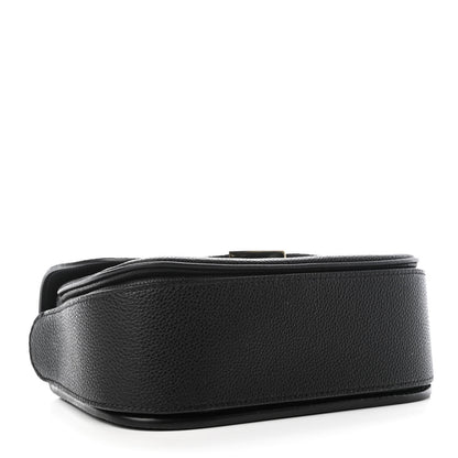 Louis Vuitton Grained Calfskin Vivienne NM Black 3 of 4