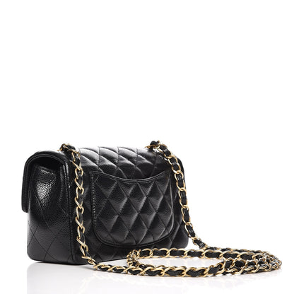 Chanel Caviar Quilted Mini Rectangular Flap Black 3 of 8