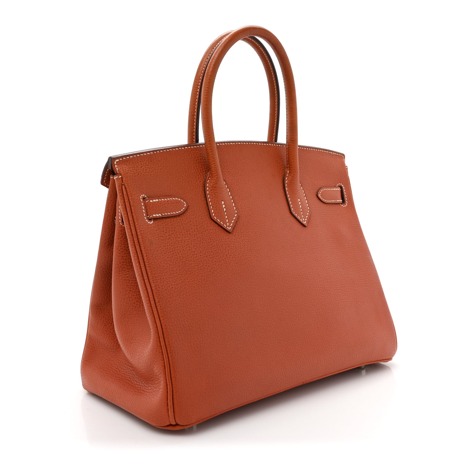 Hermes Vache Liegee Birkin 30 Brique 3 of 19