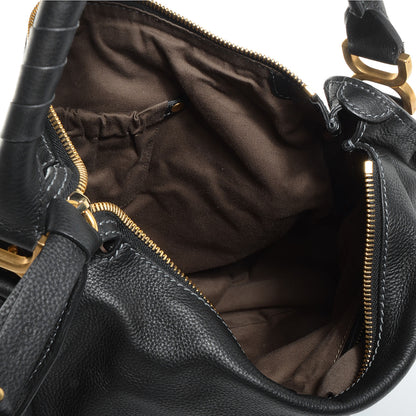 Chloe Calfskin Large Marcie Hobo Black 5 of 8