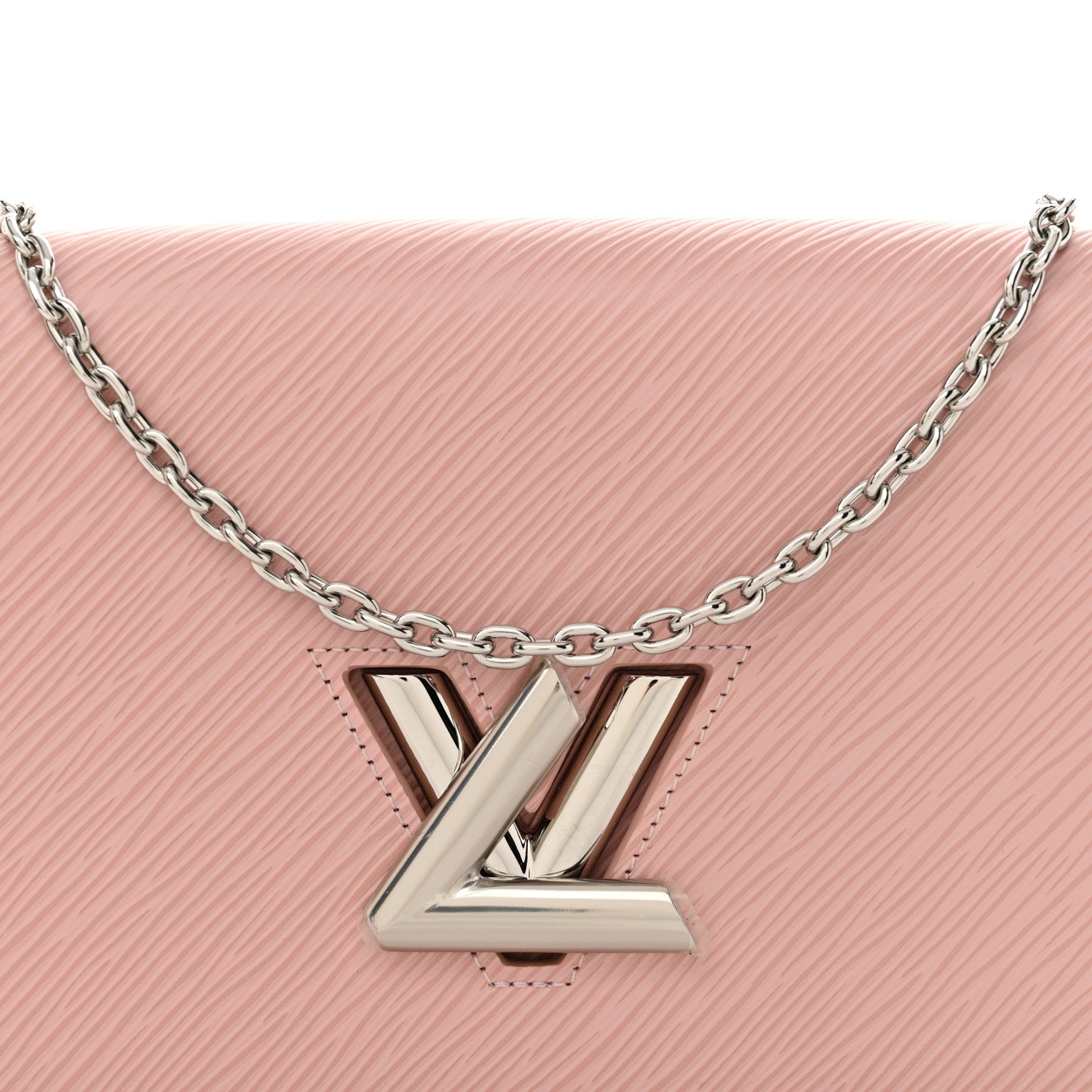 Louis Vuitton Epi Twist Belt Chain Wallet Rose Ballerine 7 of 10
