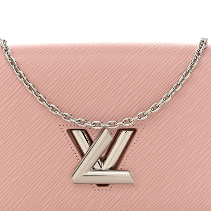Louis Vuitton Epi Twist Belt Chain Wallet Rose Ballerine 7 of 10