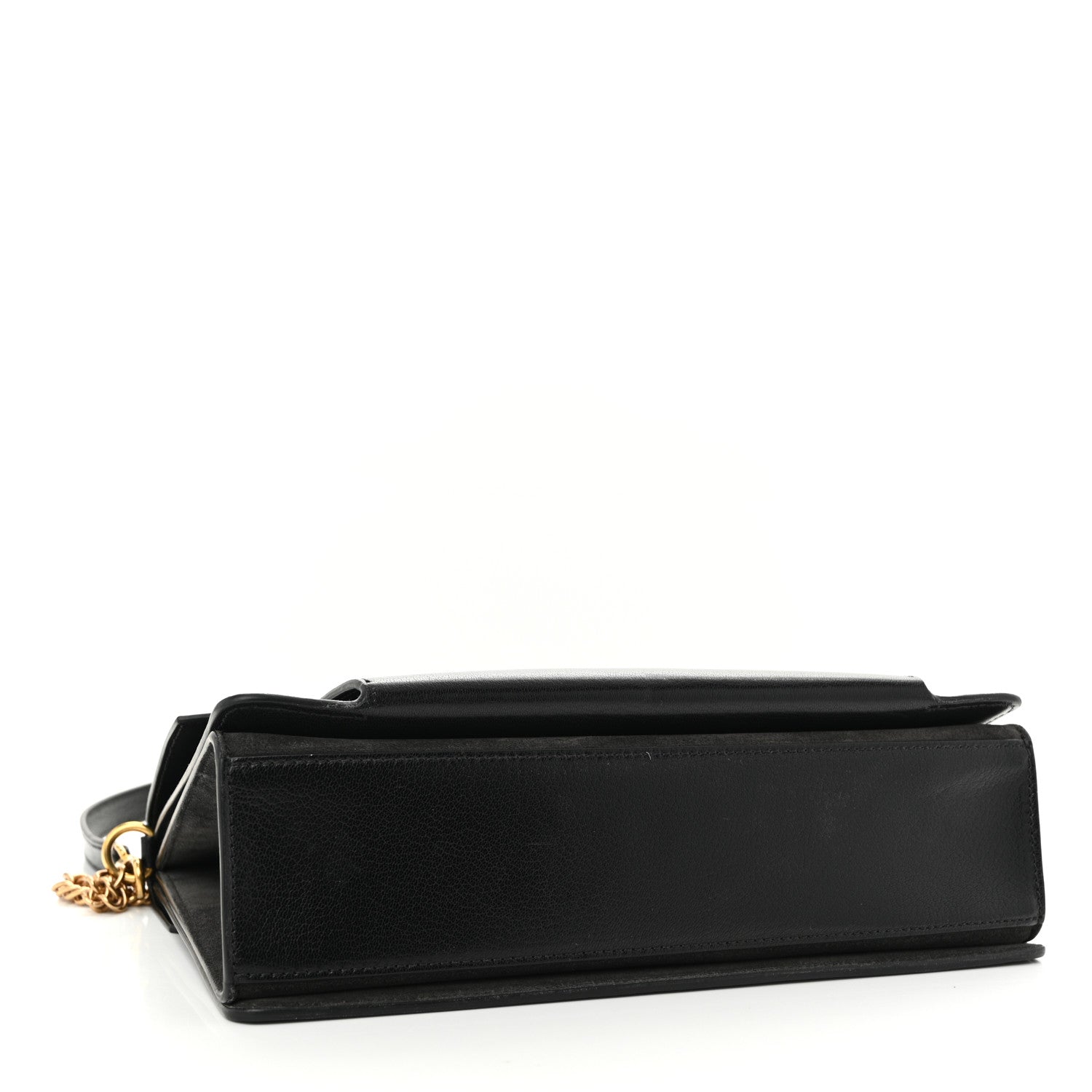 Givenchy Sugar Goatskin Medium GV3 Shoulder Bag Black 4 of 9