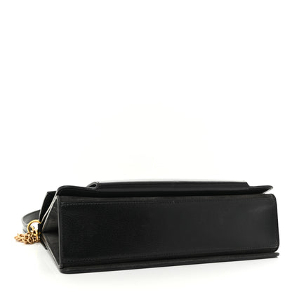 Givenchy Sugar Goatskin Medium GV3 Shoulder Bag Black 4 of 9
