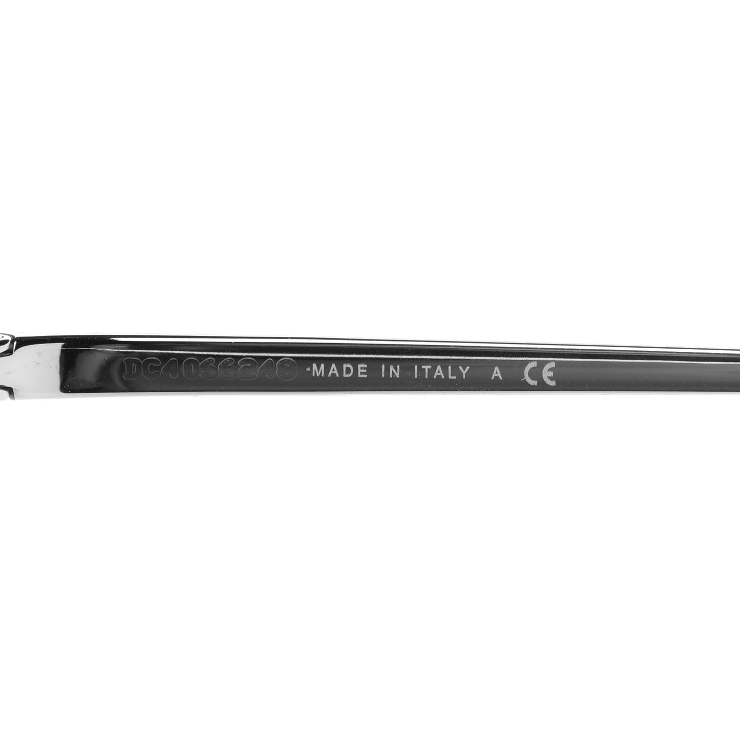 Square Removable Pearl Chain Eyeglasses 2195 Silver