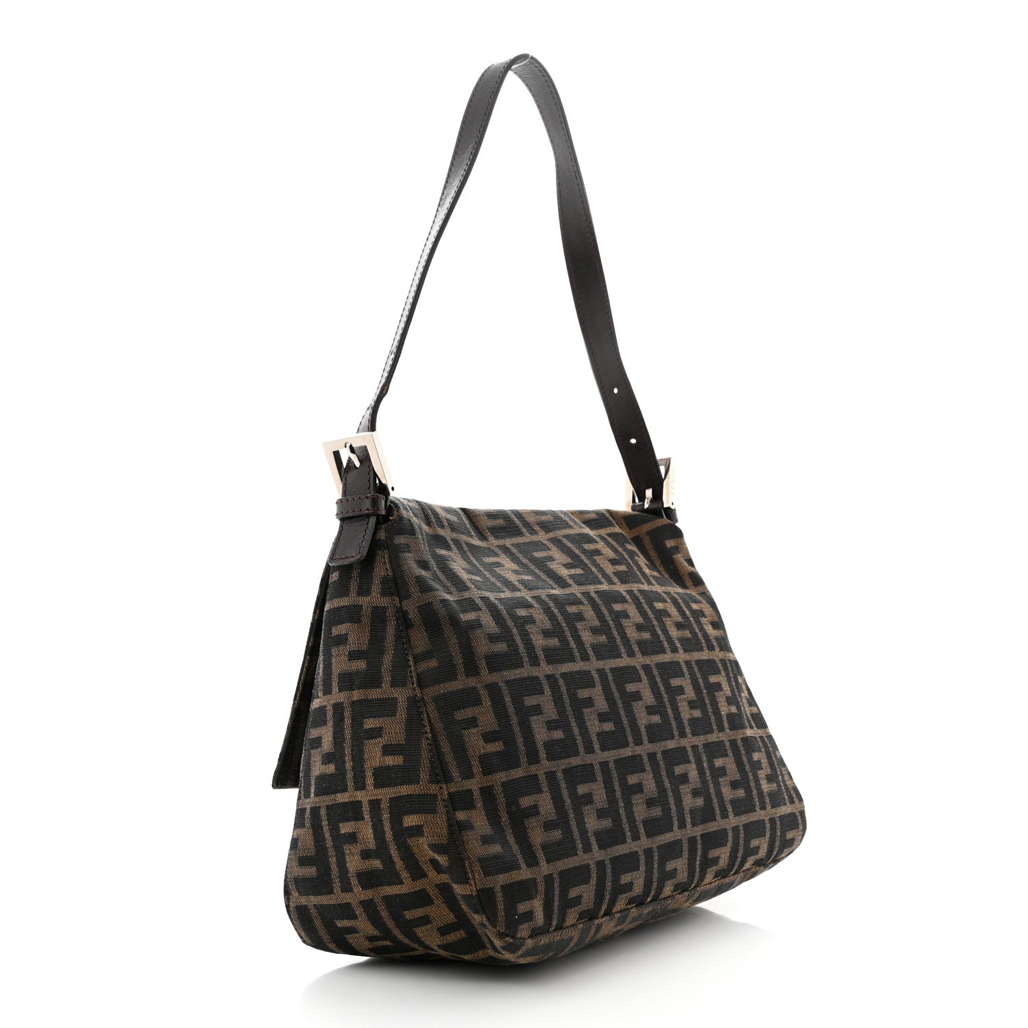 Fendi Zucca Mama Baguette Tobacco 3 of 9