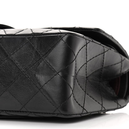 Chanel Aged Calfskin Quilted 2.55 Reissue 225 Flap Black 10 of 10