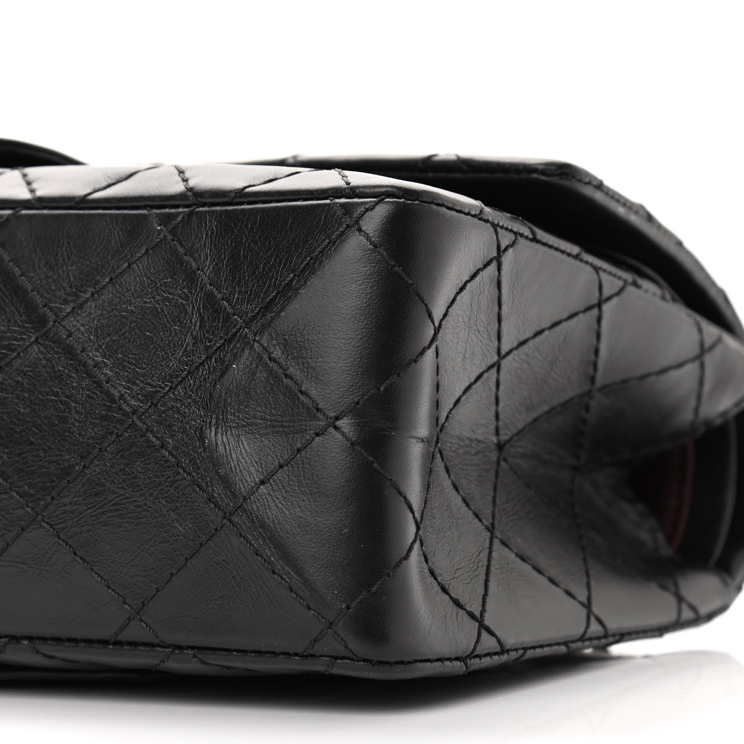 Chanel Aged Calfskin Quilted 2.55 Reissue 225 Flap Black 10 of 10