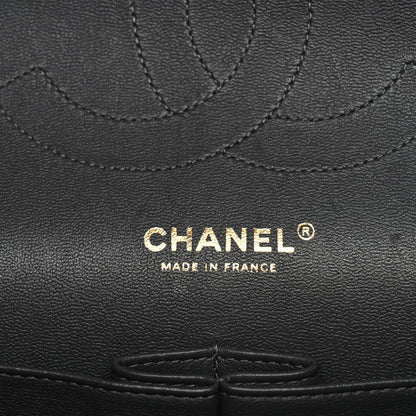 Chanel Caviar Quilted Jumbo Double Flap Dark Grey 6 of 11