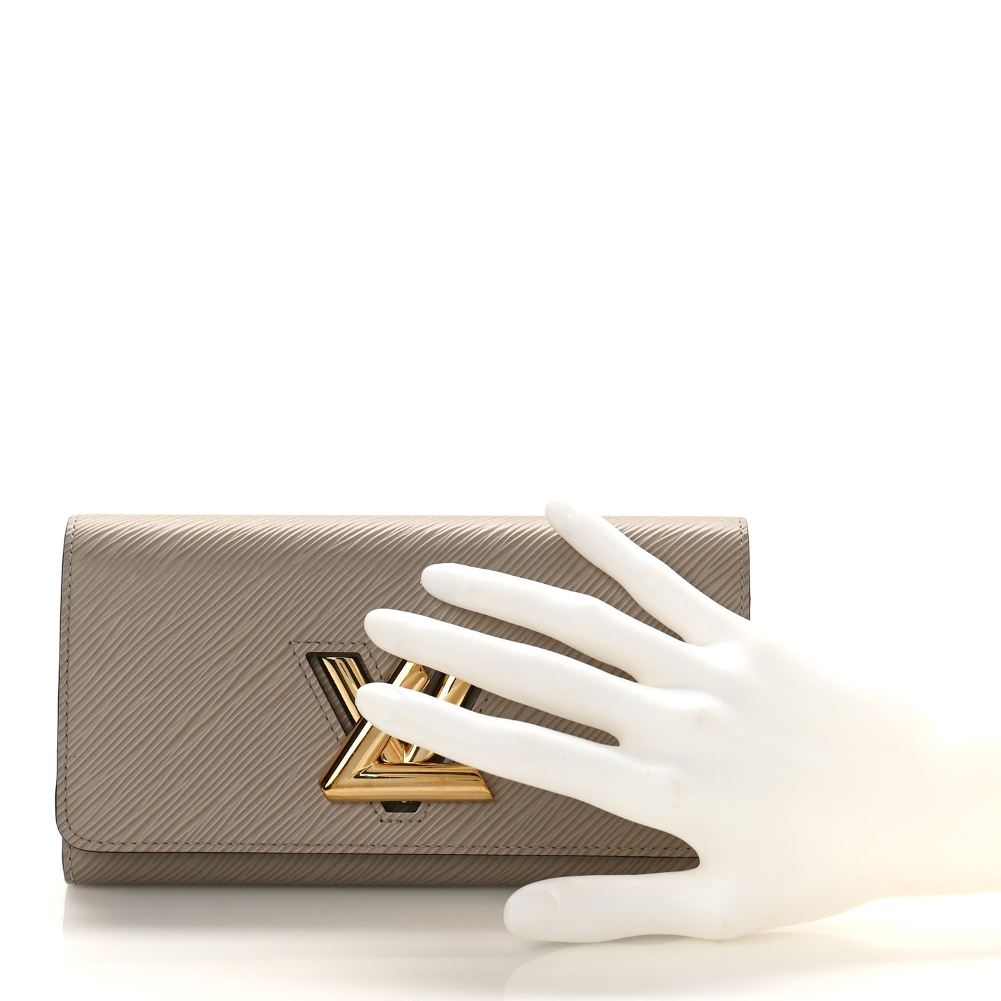 Epi Twist Wallet Galet