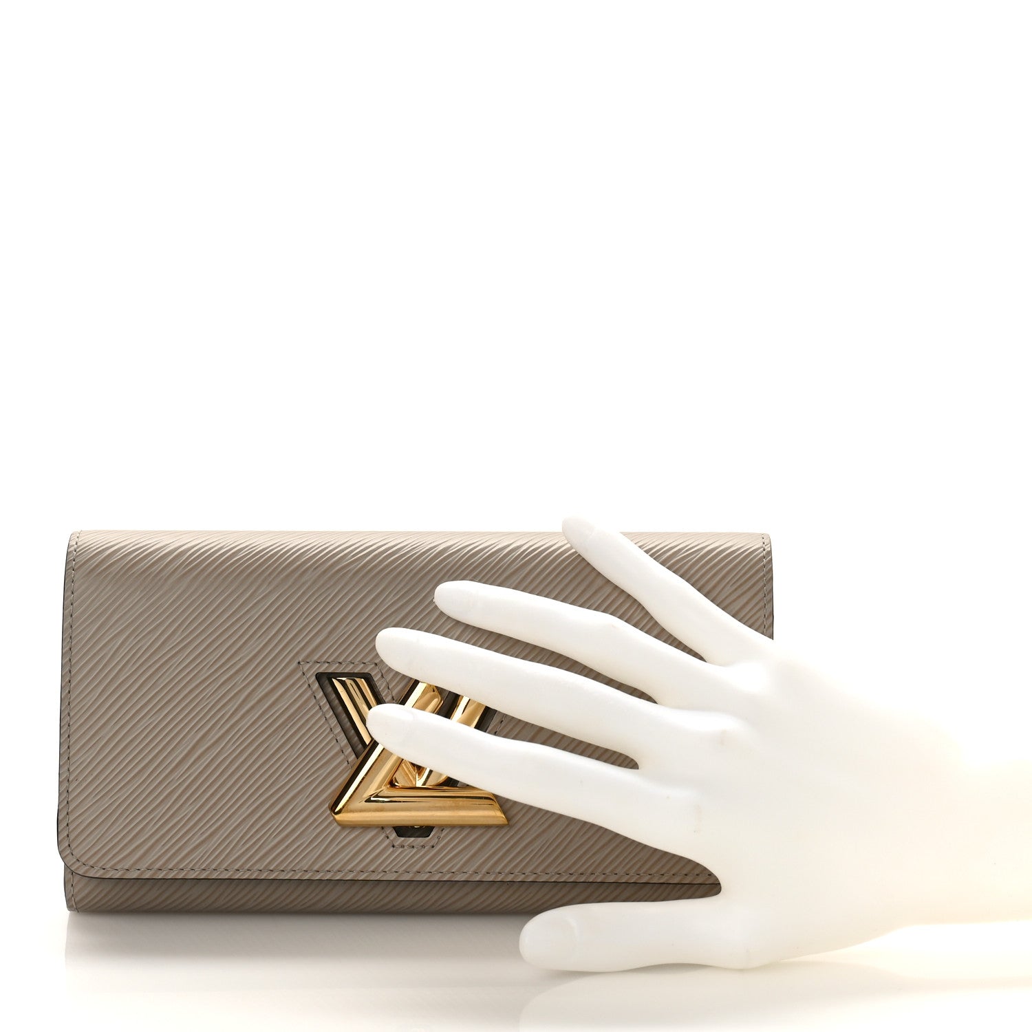 Louis Vuitton Epi Twist Wallet Galet 2 of 9