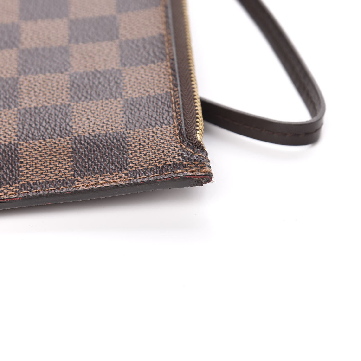 Louis Vuitton Damier Ebene Neverfull PM Pochette 9 of 9