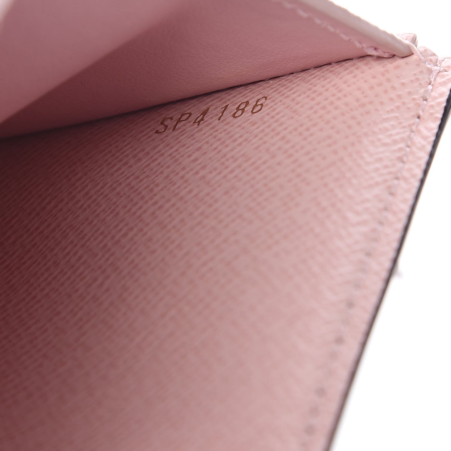 Monogram Victorine Wallet Rose Ballerine