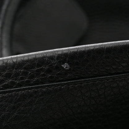Prada Vitello Daino Tote Black 11 of 14