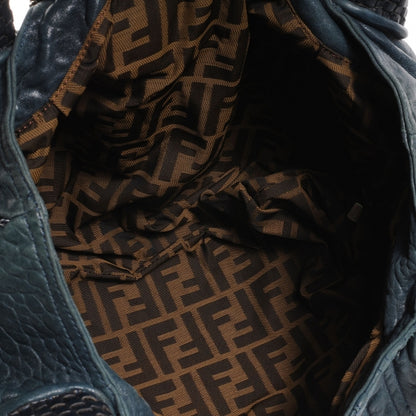 Fendi Nappa Nuvolata Spy Petrolio 5 of 9