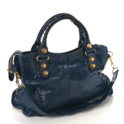 Balenciaga Agneau Giant 21 Gold Hardware City Marine 3 of 8
