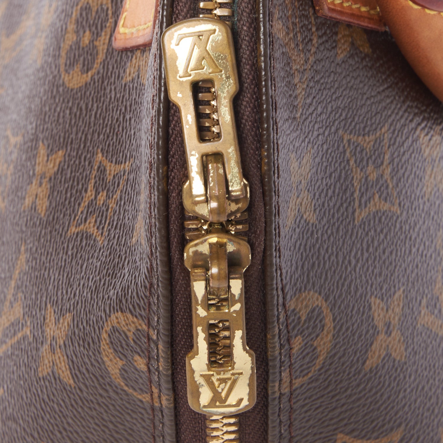 Louis Vuitton Monogram Alma BB 8 of 8