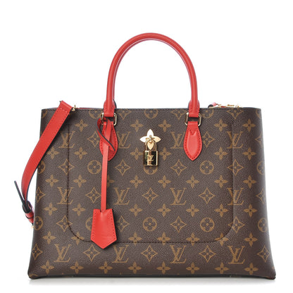 Louis Vuitton Monogram Flower Tote Coquelicot 1 of 9