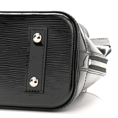 Louis Vuitton Epi Electric Alma BB Black 9 of 10