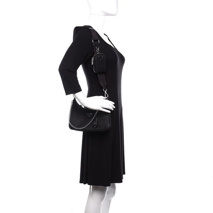 Prada Nylon Re-Edition 2005 Shoulder Bag Black 2 of 11