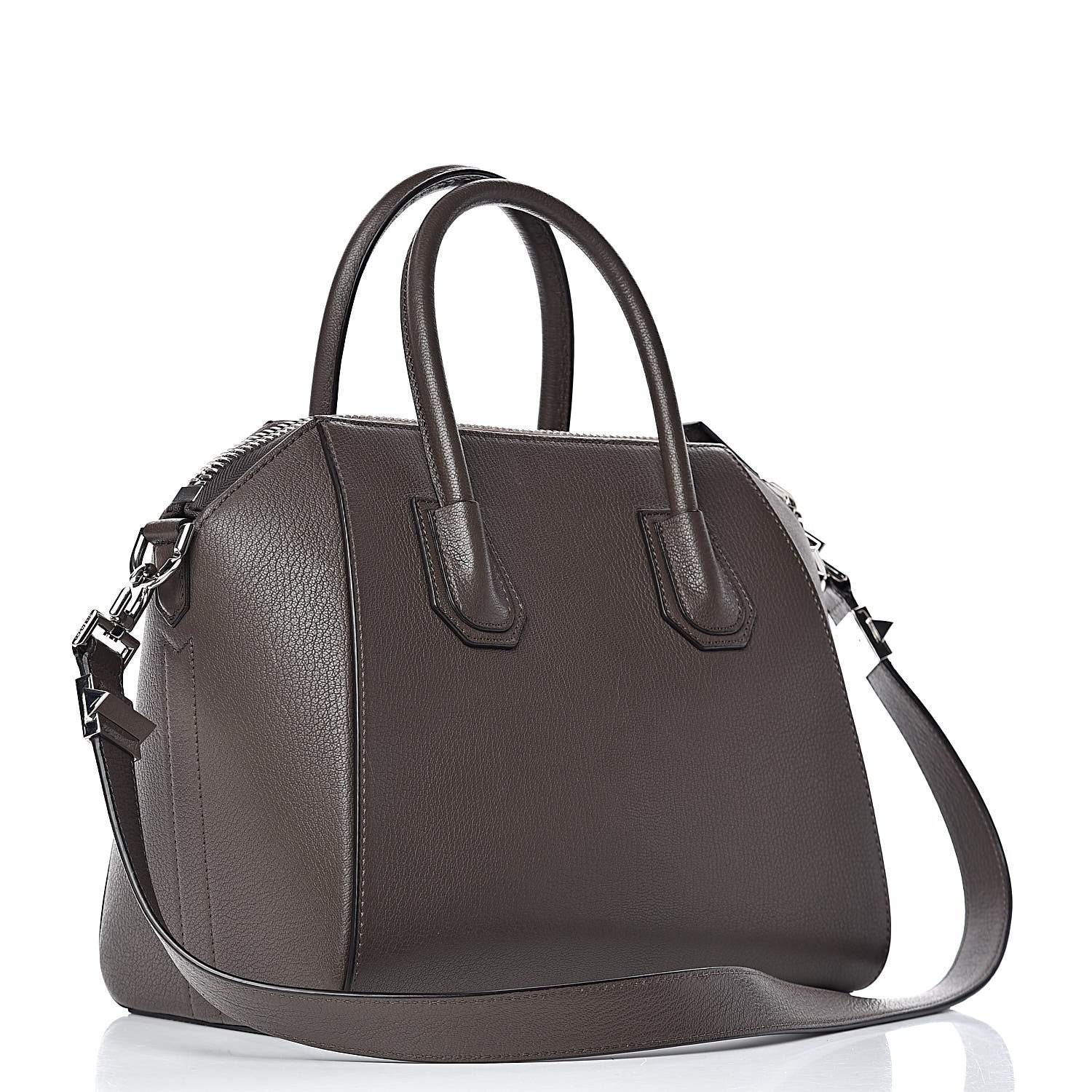 Givenchy Sugar Goatskin Small Antigona Heather Grey 3 of 10