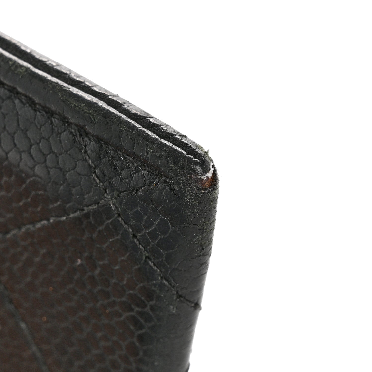 Chanel Caviar Quilted Card Holder Black 12 of 14