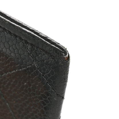 Chanel Caviar Quilted Card Holder Black 12 of 14
