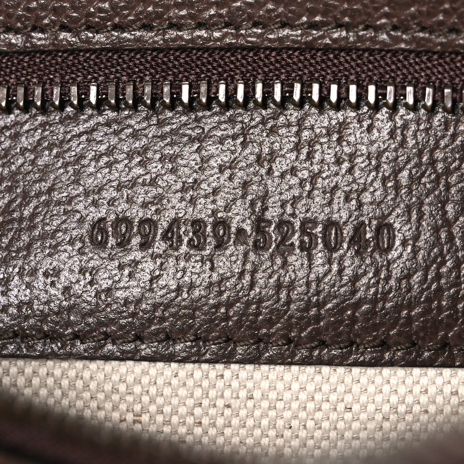 Gucci GG Supreme Monogram Textured Dollar Calfskin Web Ophidia