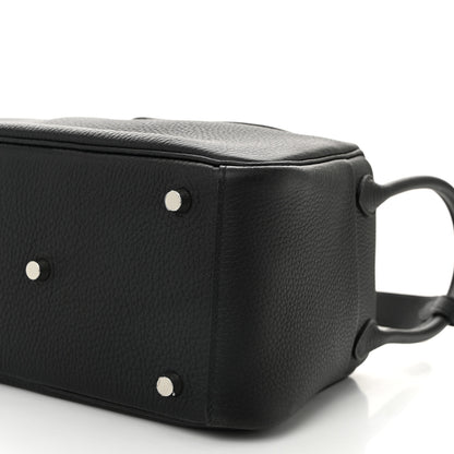 Hermes Taurillon Clemence Lindy 26 Black 10 of 10
