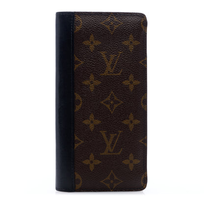 Louis Vuitton Monogram Macassar Tanon Wallet 1 of 6