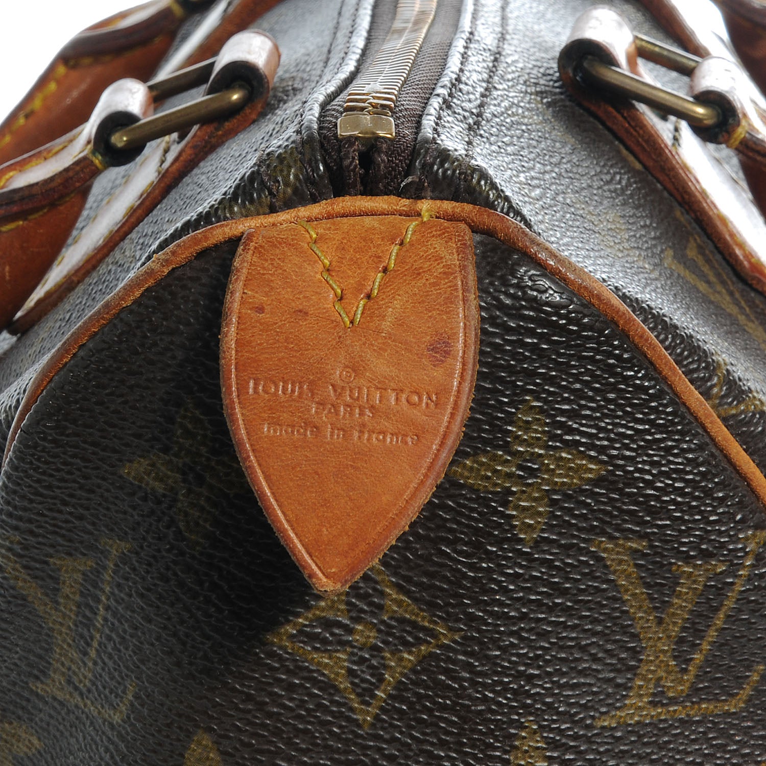 Louis Vuitton Monogram Speedy 25 8 of 9