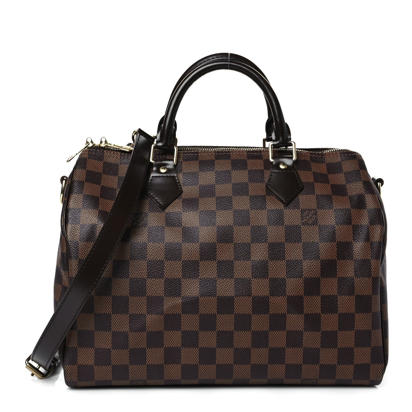 Damier Ebene Speedy Bandouliere 30