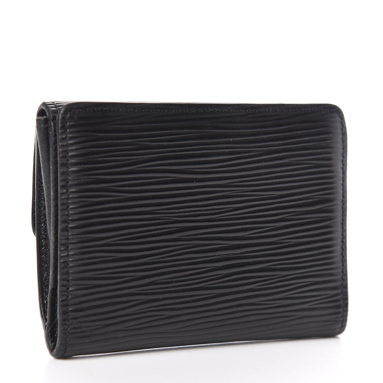 Louis Vuitton Epi Ludlow Wallet Black 3 of 8