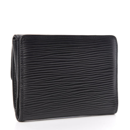 Louis Vuitton Epi Ludlow Wallet Black 3 of 8