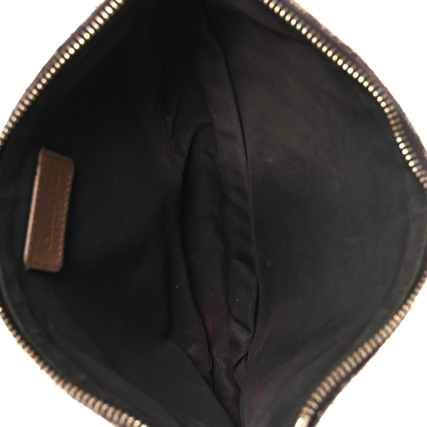 Monogram Mini Saddle Pochette Brown