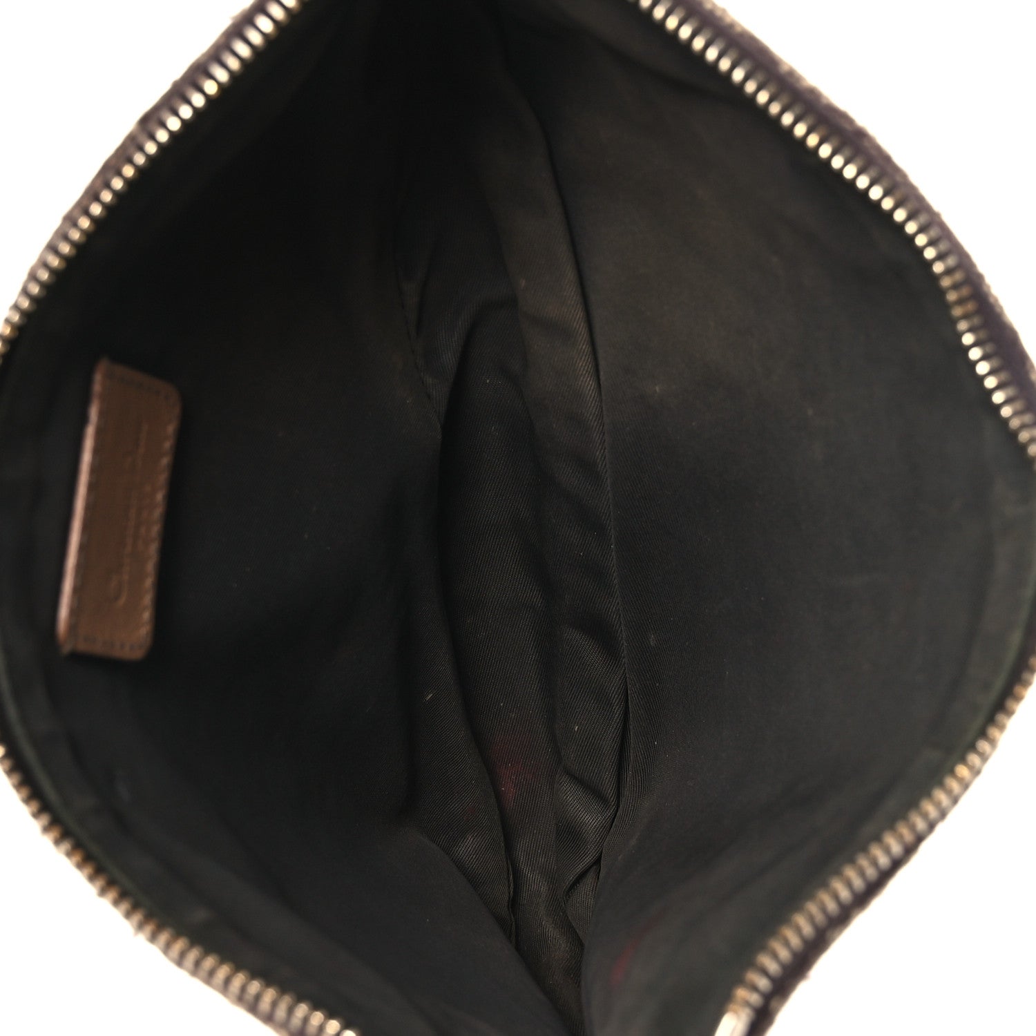 Christian Dior Monogram Mini Saddle Pochette Brown 4 of 15